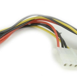 CABLEXPERT ΚΑΛΩΔΙΟ ΤΡΟΦΟΔΟΣΙΑΣ Y MOLEX TO MOLEX + SATA CABLEXPERT ΚΑΛΩΔΙΟ ΤΡΟΦΟΔΟΣΙΑΣ Y MOLEX TO MOLEX + SATA