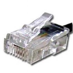 CABLEXPERT ΑΚΡΟΔΕΚΤΗΣ ΒΥΣΜΑ 6P4C, RJ11 ,ΣΑΚΟΥΛΑΚΙ 100 ΤΕΜΑΧΙΩΝ