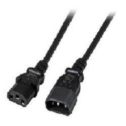 CABLEXPERT ΚΑΛΩΔΙΟ ΤΡΟΦΟΔΟΣΙΑΣ C13 to C14 2,0m CABLEXPERT ΚΑΛΩΔΙΟ ΤΡΟΦΟΔΟΣΙΑΣ C13 to C14 2,0m