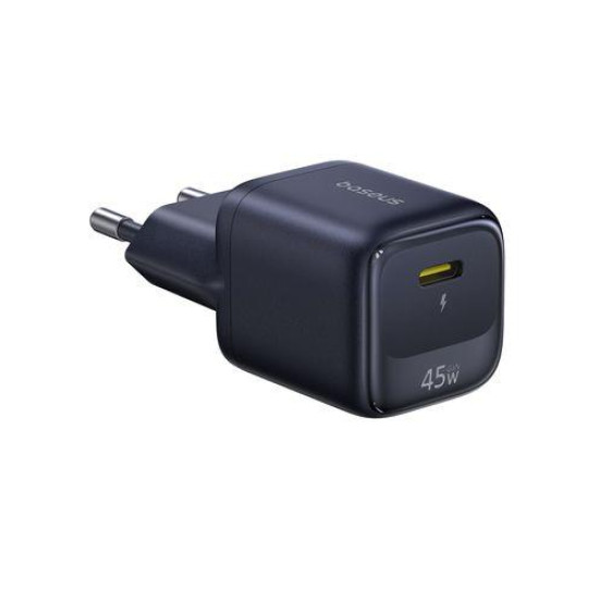 BASEUS ENERFILL FN22, ΦΟΡΤΙΣΤΗΣ ΓΡΗΓΟΡΗΣ ΦΟΡΤΙΣΗΣ, 1 ΘΥΡΑ, 45W, ΜΑΥΡΟΣ BASEUS ENERFILL FN22, ΦΟΡΤΙΣΤΗΣ ΓΡΗΓΟΡΗΣ ΦΟΡΤΙΣΗΣ, 1 ΘΥΡΑ, 45W, ΜΑΥΡΟΣ