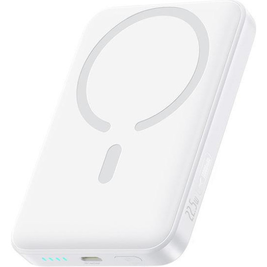 BASEUS ENERFILL FM11, ULTRA MINI ΜΑΓΝΗΤΙΚΟ POWERBANK, 10000MAh, 22.5W, ΜΕ ΚΑΛΩΔΙΟ TYPE-C, ΛΕΥΚΟ BASEUS ENERFILL FM11, ULTRA MINI ΜΑΓΝΗΤΙΚΟ POWERBANK, 10000MAh, 22.5W, ΜΕ ΚΑΛΩΔΙΟ TYPE-C, ΛΕΥΚΟ