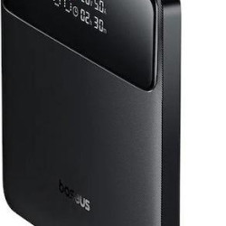 BASEUS H1, POWERBANK ΓΡΗΓΟΡΗΣ ΦΟΡΤΙΣΗΣ, 20000MAh, 100W, ΜΕ ΨΗΦΙΑΚΗ ΟΘΟΝΗ, ΜΑΥΡΟ