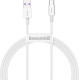 BASEUS SUPERIOR SERIES, ΚΑΛΩΔΙΟ ΓΡΗΓΟΡΗΣ ΦΟΡΤΙΣΗΣ, TYPE-C, 66W, 1M, ΛΕΥΚΟ BASEUS SUPERIOR SERIES, ΚΑΛΩΔΙΟ ΓΡΗΓΟΡΗΣ ΦΟΡΤΙΣΗΣ, TYPE-C, 66W, 1M, ΛΕΥΚΟ
