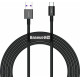 BASEUS SUPERIOR SERIES, ΚΑΛΩΔΙΟ ΓΡΗΓΟΡΗΣ ΦΟΡΤΙΣΗΣ, TYPE-C, 66W, 1M, ΜΑΥΡΟ