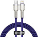 BASEUS CAFULE ΚΑΛΩΔΙΟ ΦΟΡΤΙΣΗΣ, TYPE-C ΣΕ LIGHTNING, 20W, 2M, ΜΩΒ BASEUS CAFULE ΚΑΛΩΔΙΟ ΦΟΡΤΙΣΗΣ, TYPE-C ΣΕ LIGHTNING, 20W, 2M, ΜΩΒ