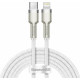BASEUS CAFULE ΚΑΛΩΔΙΟ ΦΟΡΤΙΣΗΣ, TYPE-C ΣΕ LIGHTNING, 20W, 1M, ΛΕΥΚΟ BASEUS CAFULE ΚΑΛΩΔΙΟ ΦΟΡΤΙΣΗΣ, TYPE-C ΣΕ LIGHTNING, 20W, 1M, ΛΕΥΚΟ