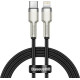 BASEUS CAFULE ΚΑΛΩΔΙΟ ΦΟΡΤΙΣΗΣ, TYPE-C ΣΕ LIGHTNING, 20W, 1M, ΜΑΥΡΟ BASEUS CAFULE ΚΑΛΩΔΙΟ ΦΟΡΤΙΣΗΣ, TYPE-C ΣΕ LIGHTNING, 20W, 1M, ΜΑΥΡΟ