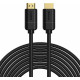 BASEUS HIGH DEFINITION SERIES, ΚΑΛΩΔΙΟ HDMI, 8m, ΜΑΥΡΟ