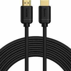 BASEUS HIGH DEFINITION SERIES, ΚΑΛΩΔΙΟ HDMI, 5m, ΜΑΥΡΟ