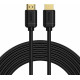 BASEUS HIGH DEFINITION SERIES, ΚΑΛΩΔΙΟ HDMI, 5m, ΜΑΥΡΟ
