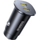 BASEUS GOTRIP DP1, ΦΟΡΤΙΣΤΗΣ ΑΥΤΟΚΙΝΗΤΟΥ, 2 ΘΥΡΕΣ, 30W, ΜΑΥΡΟ