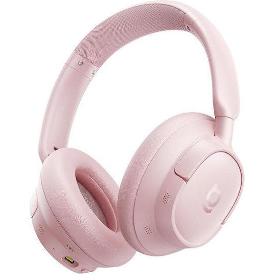 BASEUS BASS BH1 NC, ΑΣΥΡΜΑΤΑ HEADPHONES, WIRELESS NOISE CANCELING, ΡΟΖ BASEUS BASS BH1 NC, ΑΣΥΡΜΑΤΑ HEADPHONES, WIRELESS NOISE CANCELING, ΡΟΖ