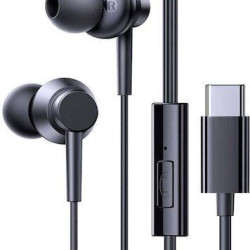 BASEUS ENCOK CZ11, ΕΝΣΥΡΜΑΤΑ ΑΚΟΥΣΤΙΚΑ, SEMI IN EAR, ΜΑΥΡΑ