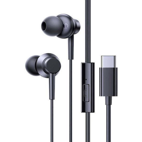 BASEUS ENCOK CZ11, ΕΝΣΥΡΜΑΤΑ ΑΚΟΥΣΤΙΚΑ, SEMI IN EAR, ΜΑΥΡΑ