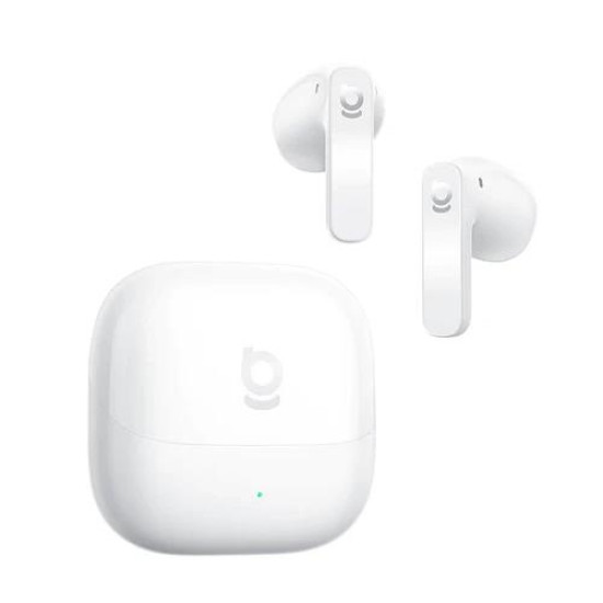 BASEUS BASS BS1 NC, ΑΣΥΡΜΑΤΑ SEMI IN EAR, TWS, ΛΕΥΚΑ BASEUS BASS BS1 NC, ΑΣΥΡΜΑΤΑ SEMI IN EAR, TWS, ΛΕΥΚΑ