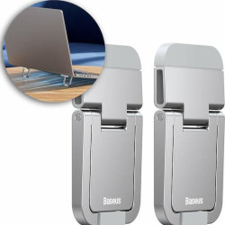 BASEUS SLIM, ΠΟΔΑΡΑΚΙΑ ΓΙΑ LAPTOP, 2 ΤΕΜΑΧΙΑ, ΑΣΗΜΙ