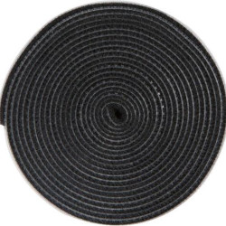 BASEUS COLOURFUL ΔΕΜΑΤΙΚΟ ΚΑΛΩΔΙΩΝ VELCRO, 3m, ΜΑΥΡΟ