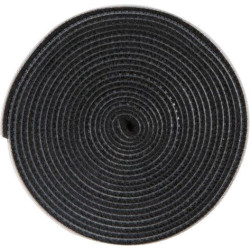 BASEUS COLOURFUL ΔΕΜΑΤΙΚΟ ΚΑΛΩΔΙΩΝ VELCRO, 3m, ΜΑΥΡΟ