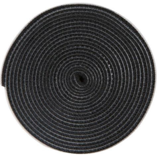 BASEUS COLOURFUL ΔΕΜΑΤΙΚΟ ΚΑΛΩΔΙΩΝ VELCRO, 3m, ΜΑΥΡΟ