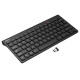 HOCO GM70 DRAGON 2.4G WIRELESS MINI ΠΛΗΚΤΡΟΛΟΓΙΟ, ΜΑΥΡΟ HOCO GM70 DRAGON 2.4G WIRELESS MINI ΠΛΗΚΤΡΟΛΟΓΙΟ, ΜΑΥΡΟ