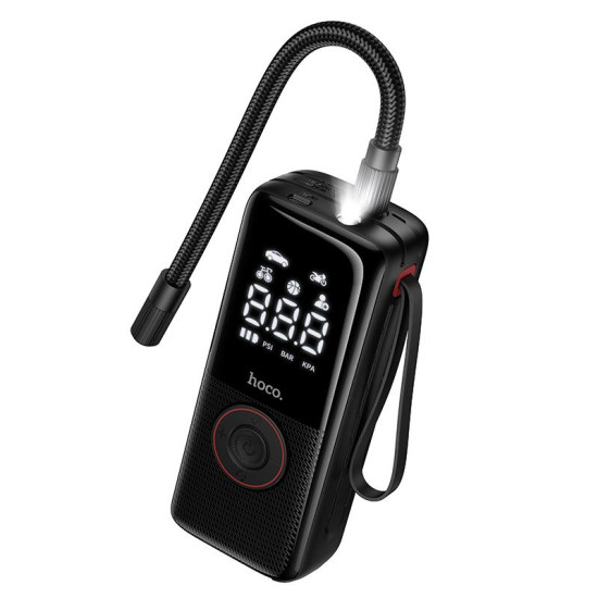HOCO SUPER MINI ΤΡΟΜΠΑ ΑΥΤΟΚΙΝΗΤΟΥ, 4000Mah, ΜΑΥΡΗ HOCO SUPER MINI ΤΡΟΜΠΑ ΑΥΤΟΚΙΝΗΤΟΥ, 4000Mah, ΜΑΥΡΗ