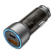 HOCO NZ8 ΦΟΡΤΙΣΤΗΣ ΑΥΤΟΚΙΝΗΤΟΥ, SPRINTER PD25W+QC3.0, 1 ΘΥΡΑ ΔΙΑΦΑΝΟ ΚΑΦΕ HOCO NZ8 ΦΟΡΤΙΣΤΗΣ ΑΥΤΟΚΙΝΗΤΟΥ, SPRINTER PD25W+QC3.0, 1 ΘΥΡΑ ΔΙΑΦΑΝΟ ΚΑΦΕ