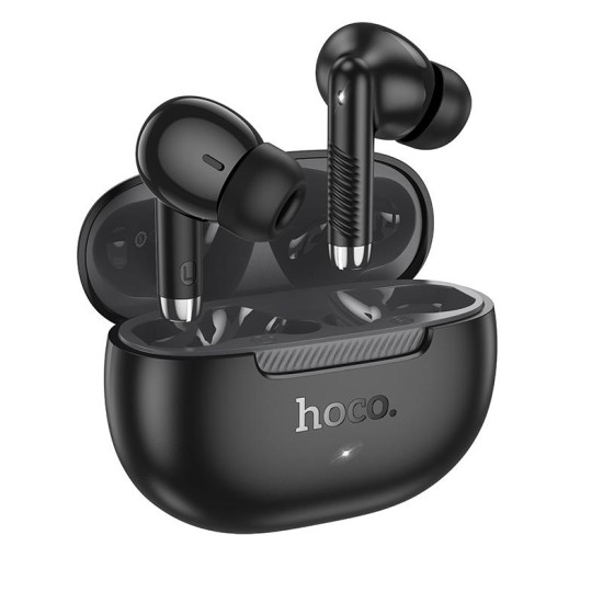HOCO EQ24 ESTRELLA WIRELESS HEADSET, ΜΑΥΡΟ HOCO EQ24 ESTRELLA WIRELESS HEADSET, ΜΑΥΡΟ
