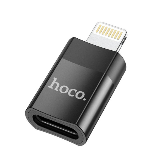 HOCO UA17 ΑΝΤΑΠΤΟΡΑΣ LIGHTNING ΑΡΣΕΝΙΚΟ ΣΕ TYPE-C ΘΗΛΥΚΟ HOCO UA17 ΑΝΤΑΠΤΟΡΑΣ LIGHTNING ΑΡΣΕΝΙΚΟ ΣΕ TYPE-C ΘΗΛΥΚΟ