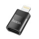 HOCO UA17 ΑΝΤΑΠΤΟΡΑΣ LIGHTNING ΑΡΣΕΝΙΚΟ ΣΕ TYPE-C ΘΗΛΥΚΟ HOCO UA17 ΑΝΤΑΠΤΟΡΑΣ LIGHTNING ΑΡΣΕΝΙΚΟ ΣΕ TYPE-C ΘΗΛΥΚΟ