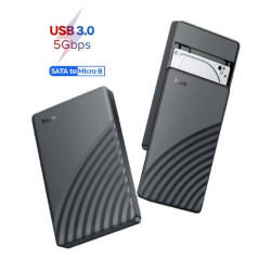 HOCO HB46 USB3.0 2.5-INCH SATA HARD DRIVE ENCLOSURE
