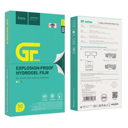 HOCO GF006 MANUAL ALIGNMENT HD FILM FOR SMART FILM CUTTING MACHINE(50PCS).