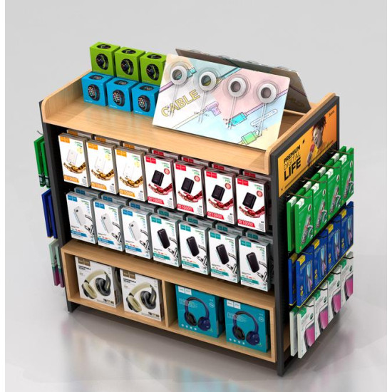 HOCO T03 DISPLAY SHOWCASE L1000*D550*H980mm HOCO T03 DISPLAY SHOWCASE L1000*D550*H980mm