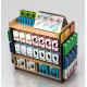 HOCO T03 DISPLAY SHOWCASE L1000*D550*H980mm HOCO T03 DISPLAY SHOWCASE L1000*D550*H980mm