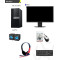 BUNDLE DELL OPTIPLEX 5060 MT i5-8500, 8GB, 256GB SSD ΚΑΙ MONITOR EIZO 24in ΔΩΡΟ ΠΛΗΚΤΡΟΛΟΓΙΟ, ΠΟΝΤΙΚΙ, ΗΧΕΙΑ ΚΑΙ ΑΚΟΥΣΤΙΚΑ