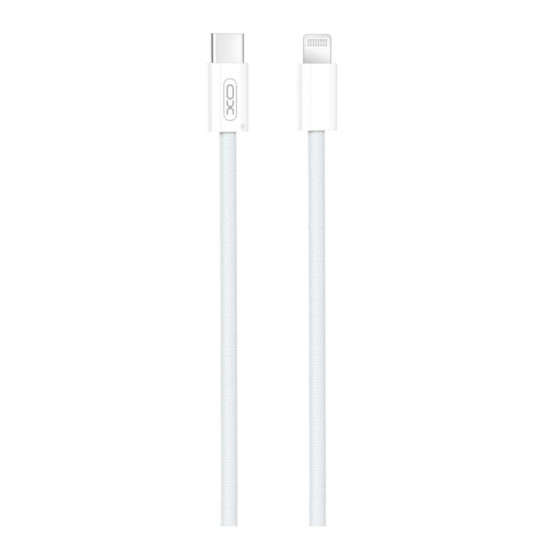XO NB-Q260A ΚΑΛΩΔΙΟ ΦΟΡΤΙΣΗΣ TYPE-C ΣΕ LIGHTNING, 27W, 1M, ΛΕΥΚΟ XO NB-Q260A ΚΑΛΩΔΙΟ ΦΟΡΤΙΣΗΣ TYPE-C ΣΕ LIGHTNING, 27W, 1M, ΛΕΥΚΟ