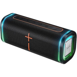 HOCO HC51 SOUL ΗΧΕΙΟ BLUETOOTH, 2x10W, 1800MAh, ΜΑΥΡΟ