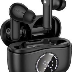HOCO EQ22 SINGER ΑΣΥΡΜΑΤΑ ΑΚΟΥΣΤΙΚΑ, BLUETOOTH 5.4, ANC+ENC, ΜΑΥΡΟ