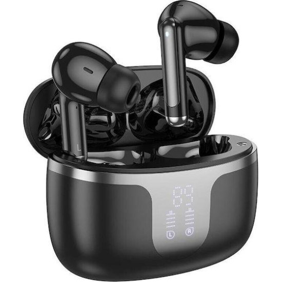 HOCO EQ10 PLUS HARMONY ΑΣΥΡΜΑΤΑ ΑΚΟΥΣΤΙΚΑ, BLUETOOTH 5.4, ANC+ENC, ΜΑΥΡΟ HOCO EQ10 PLUS HARMONY ΑΣΥΡΜΑΤΑ ΑΚΟΥΣΤΙΚΑ, BLUETOOTH 5.4, ANC+ENC, ΜΑΥΡΟ