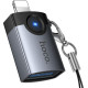 HOCO UA46 VICTORY ΑΝΤΑΠΤΟΡΑΣ, LIGHTNING ΣΕ USB, ΓΚΡΙ HOCO UA46 VICTORY ΑΝΤΑΠΤΟΡΑΣ, LIGHTNING ΣΕ USB, ΓΚΡΙ