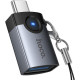 HOCO UA46B VICTORY ΑΝΤΑΠΤΟΡΑΣ, USB ΣΕ TYPE-C, ΓΚΡΙ HOCO UA46B VICTORY ΑΝΤΑΠΤΟΡΑΣ, USB ΣΕ TYPE-C, ΓΚΡΙ