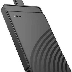 HOCO HB55 ΘΗΚΗ ΣΚΛΗΡΟΥ ΔΙΣΚΟΥ, USB 3.0, ΜΑΥΡΟ