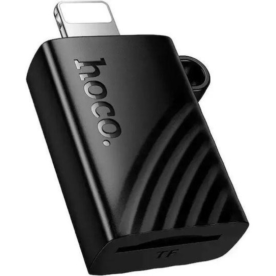 HOCO HB53 ΑΝΑΓΝΩΣΤΗΣ ΚΑΡΤΩΝ TF, LIGHTNING 2.0, ΜΑΥΡΟ HOCO HB53 ΑΝΑΓΝΩΣΤΗΣ ΚΑΡΤΩΝ TF, LIGHTNING 2.0, ΜΑΥΡΟ