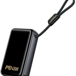 HOCO Q54 SHINE POWERBANK, 20000MAH, PD45W, ΓΚΡΙ