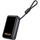 HOCO Q54 SHINE POWERBANK, 20000MAH, PD45W, ΓΚΡΙ HOCO Q54 SHINE POWERBANK, 20000MAH, PD45W, ΓΚΡΙ