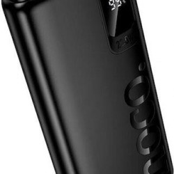 HOCO J158 PRO RUNNER POWERBANK, 10000MAH, PD20W, ΜΑΥΡΟ
