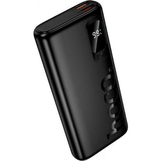 HOCO J158 PRO RUNNER POWERBANK, 10000MAH, PD20W, ΜΑΥΡΟ