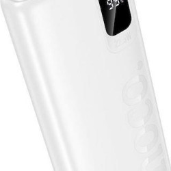 HOCO J158 PRO RUNNER POWERBANK, 22.5W+PD20W, 10000MAH, ΛΕΥΚΟ
