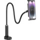 HOCO HD10 ΒΑΣΗ ΓΡΑΦΕΙΟΥ, ΓΙΑ ΚΙΝΗΤΑ 4.5-7 ΙΝΤΣΕΣ & TABLET 8-13 ΙΝΤΣΕΣ, ΜΑΥΡΟ