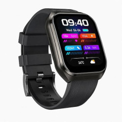 HOCO Y44 SMARTWATCH, 1.83 ΙΝΤΣΕΣ, BLUETOOTH 5.3, 1000MAH, ΜΑΥΡΟ