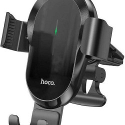 HOCO CA105 GUIDE ΒΑΣΗ ΑΥΤΟΚΙΝΗΤΟΥ, ΑΣΥΡΜΑΤΗ ΦΟΡΤΙΣΗ 15W, ΑΕΡΑΓΩΓΟΥ, ΜΑΥΡΟ